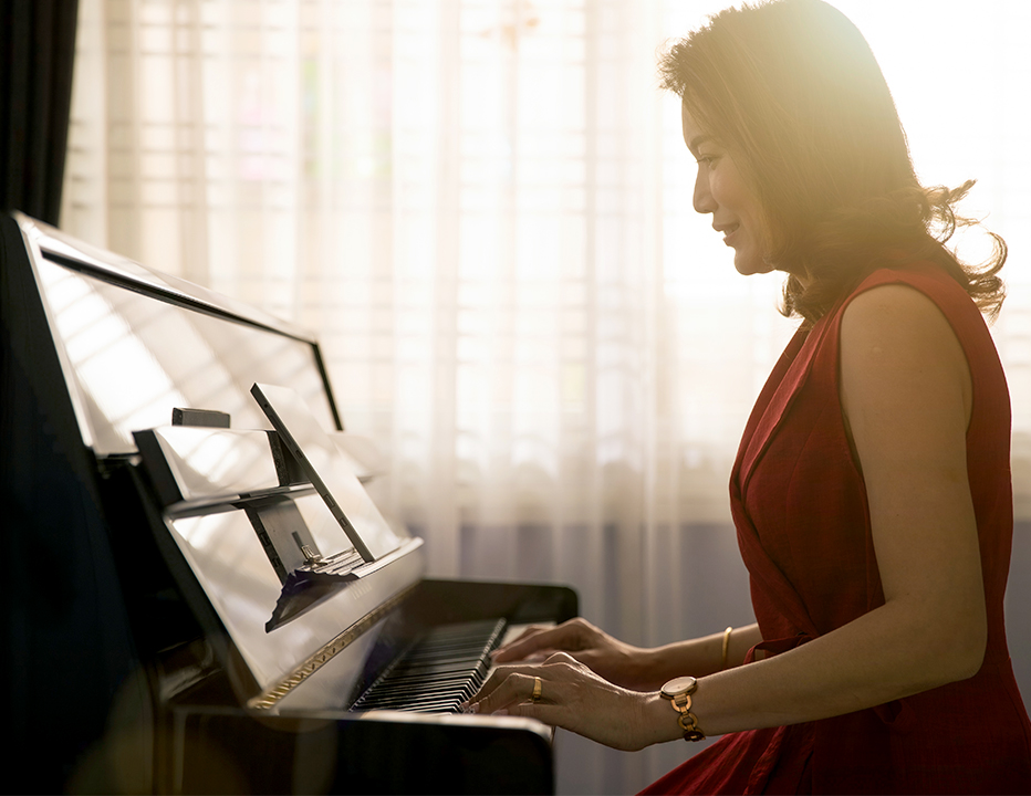 Cours de piano en ligne pour tous les niveaux et tous les âges à l'Académie Gregory