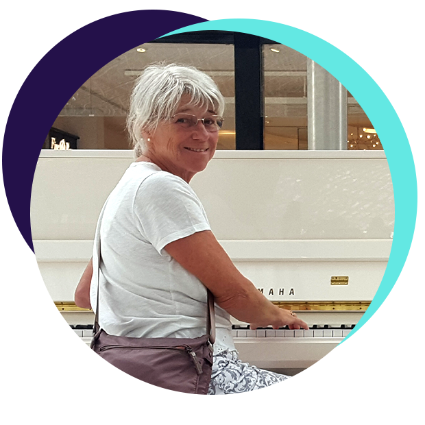 Cours de piano pour adultes en ligne à l'Académie Gregory