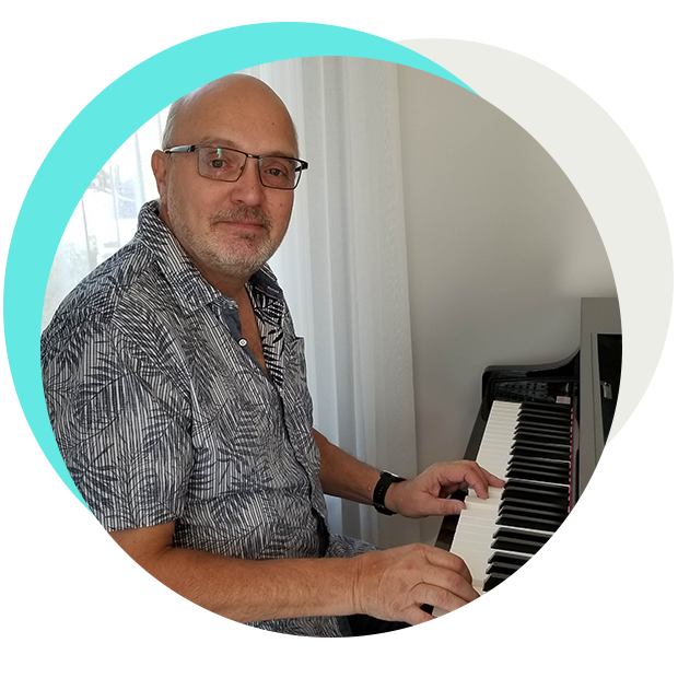 Cours de piano pour adultes en ligne Académie Gregory