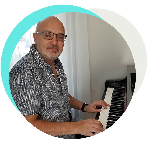 Cours de piano pour adultes en ligne Académie Gregory