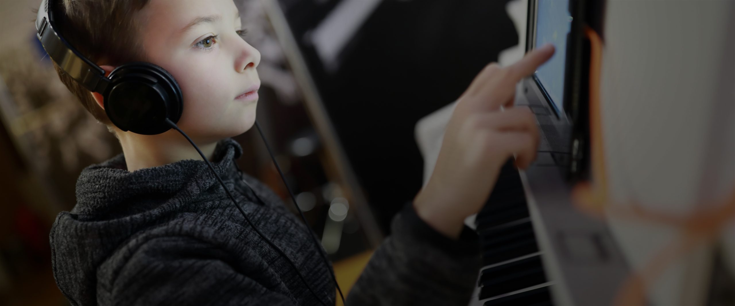 Cours de piano pour enfants Académie Gregory